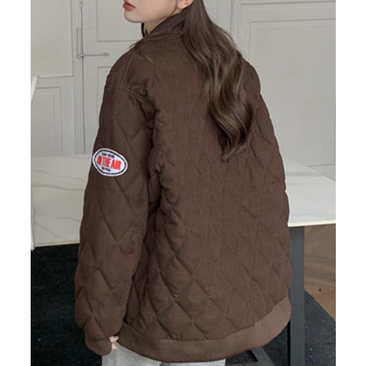 中綿ジャケット キルティングブルゾン防寒 | SUNSHINE CLOSET | 詳細画像10 