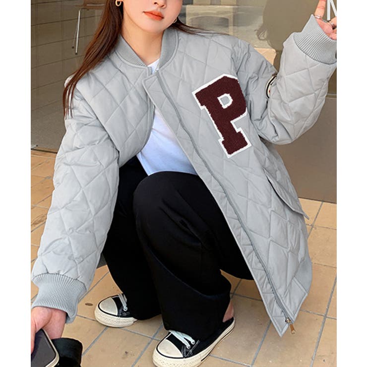 中綿ジャケット キルティングブルゾン防寒 | SUNSHINE CLOSET | 詳細画像11 