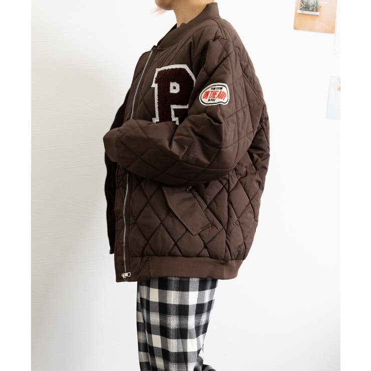 中綿ジャケット キルティングブルゾン防寒 | SUNSHINE CLOSET | 詳細画像17 