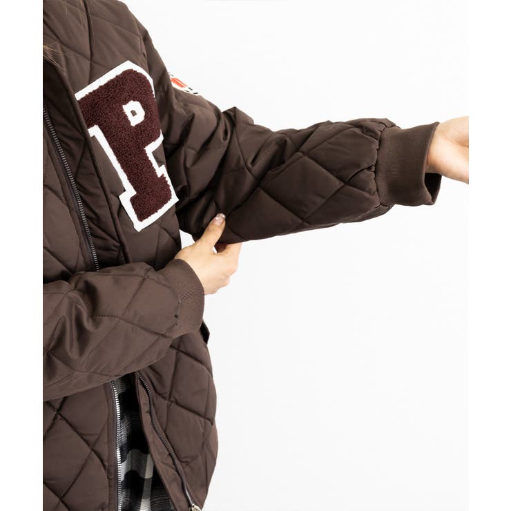 中綿ジャケット キルティングブルゾン防寒 | SUNSHINE CLOSET | 詳細画像19 