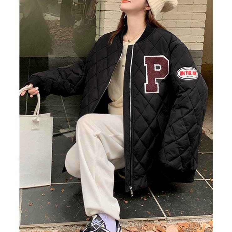 中綿ジャケット キルティングブルゾン防寒 | SUNSHINE CLOSET | 詳細画像2 