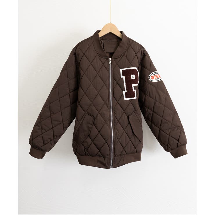 中綿ジャケット キルティングブルゾン防寒 | SUNSHINE CLOSET | 詳細画像20 