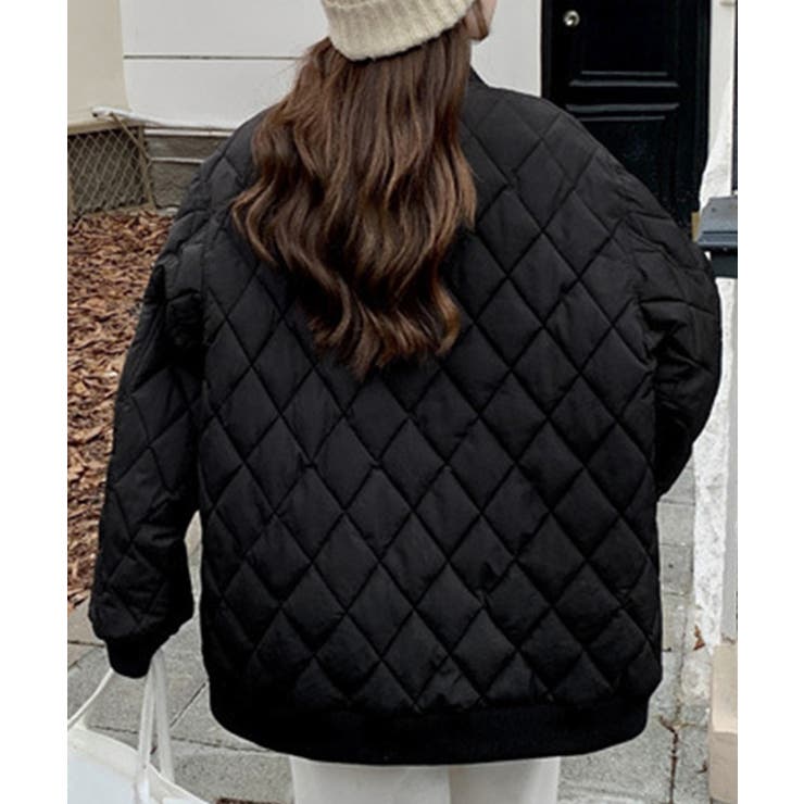 中綿ジャケット キルティングブルゾン防寒 | SUNSHINE CLOSET | 詳細画像4 