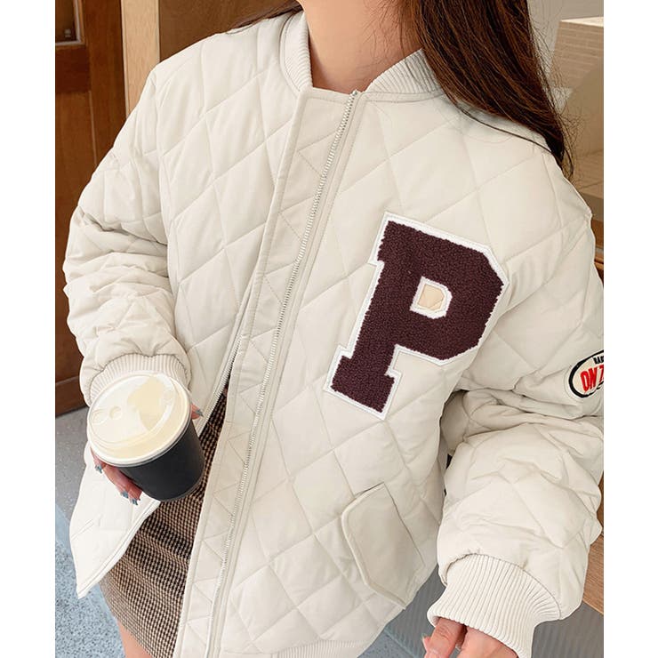 中綿ジャケット キルティングブルゾン防寒 | SUNSHINE CLOSET | 詳細画像5 