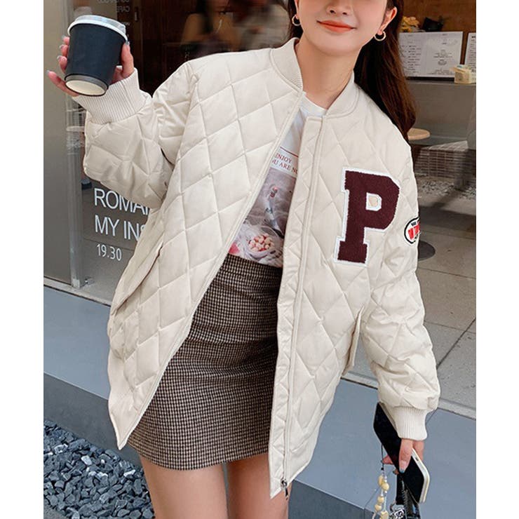 中綿ジャケット キルティングブルゾン防寒 | SUNSHINE CLOSET | 詳細画像6 