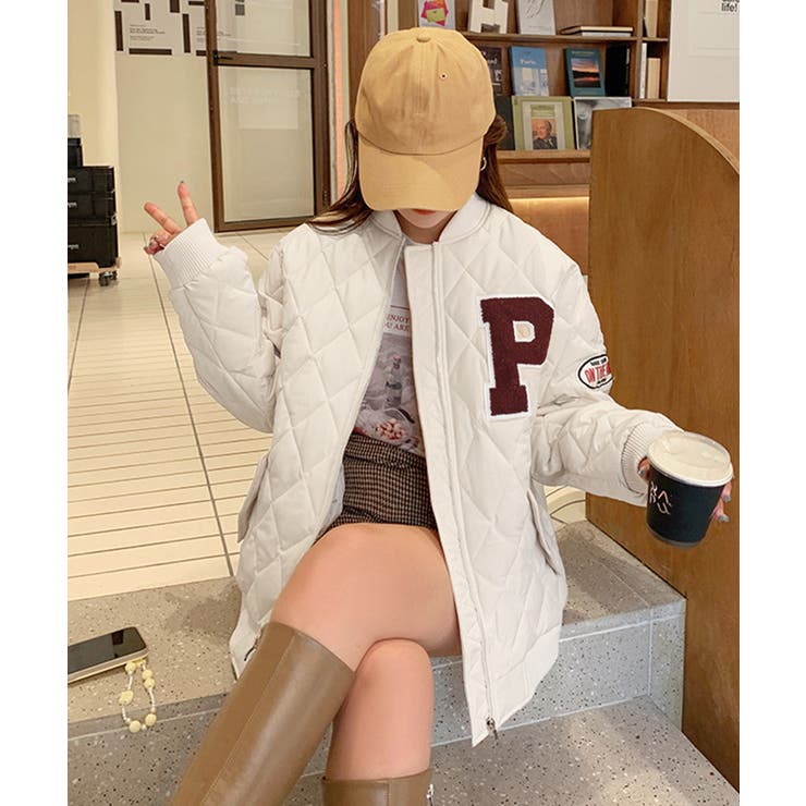 中綿ジャケット キルティングブルゾン防寒 | SUNSHINE CLOSET | 詳細画像7 