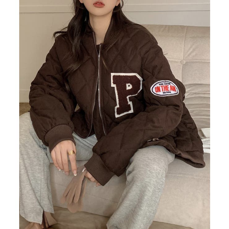 中綿ジャケット キルティングブルゾン防寒 | SUNSHINE CLOSET | 詳細画像9 