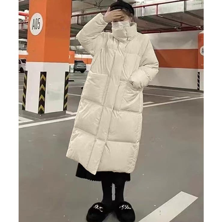 フェイクダウンコート 中綿 ロングコート | SUNSHINE CLOSET | 詳細画像2 