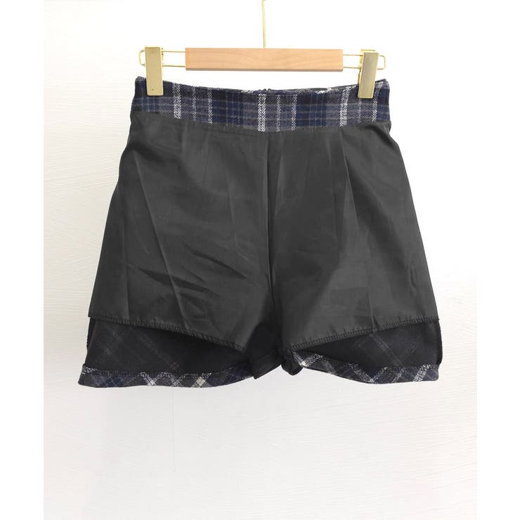 レトロチェック柄ミニスカートハイウエスト | SUNSHINE CLOSET | 詳細画像32 