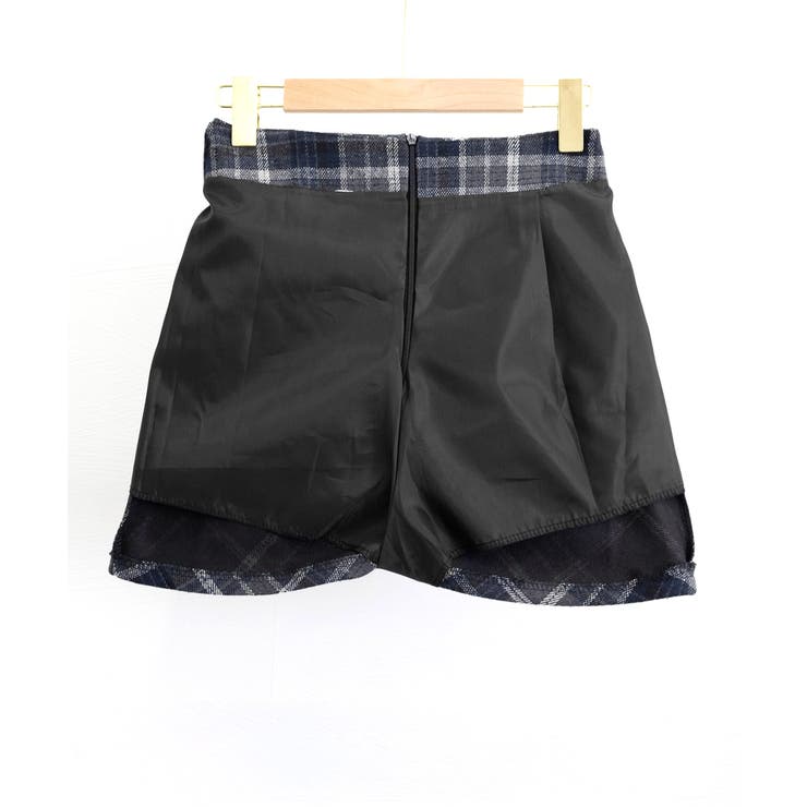 レトロチェック柄ミニスカートハイウエスト | SUNSHINE CLOSET | 詳細画像33 