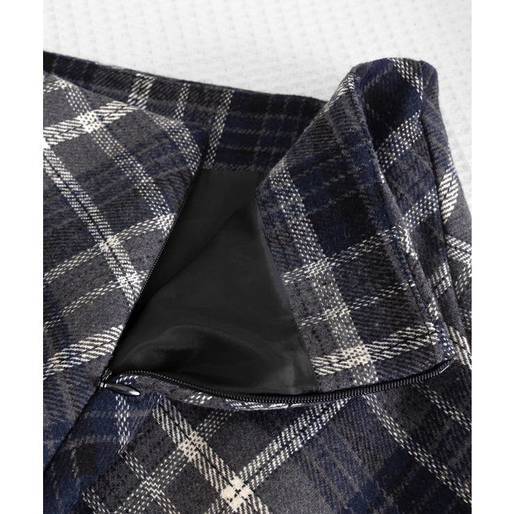 レトロチェック柄ミニスカートハイウエスト | SUNSHINE CLOSET | 詳細画像35 