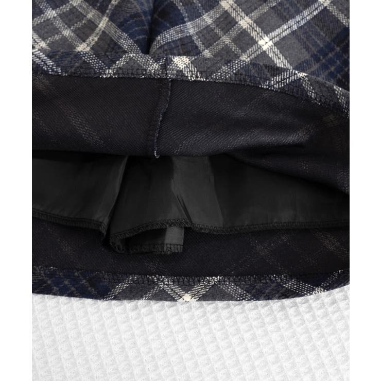 レトロチェック柄ミニスカートハイウエスト | SUNSHINE CLOSET | 詳細画像36 