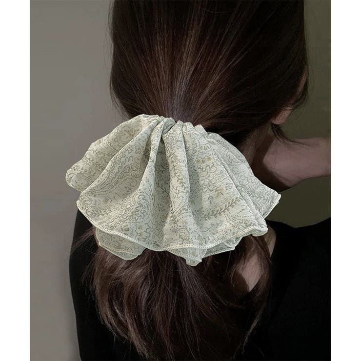 フリルシュシュ 大きめボリュームヘアゴム | SUNSHINE CLOSET | 詳細画像11 