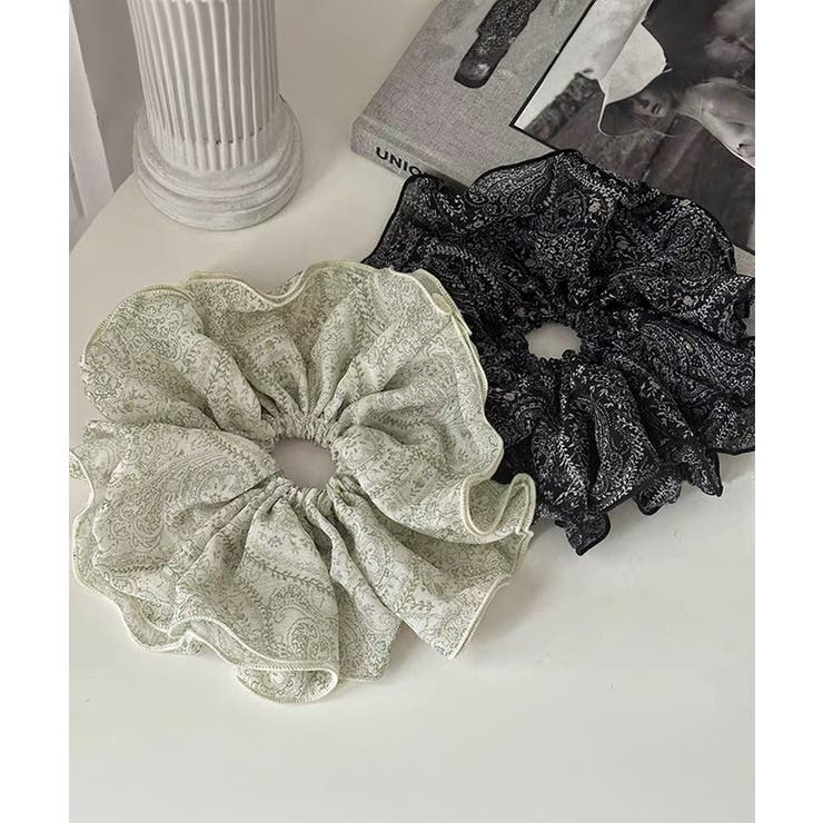 フリルシュシュ 大きめボリュームヘアゴム | SUNSHINE CLOSET | 詳細画像12 