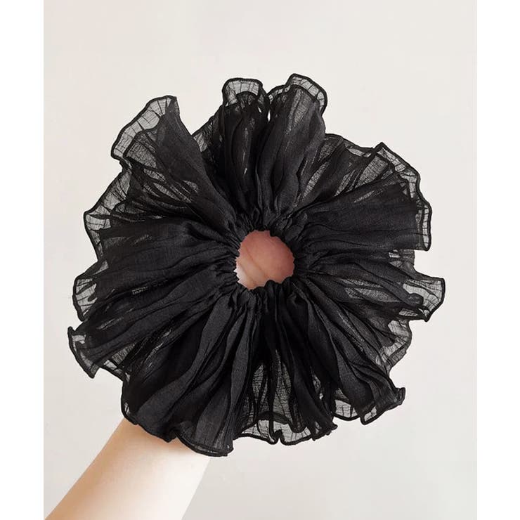 フリルシュシュ 大きめボリュームヘアゴム | SUNSHINE CLOSET | 詳細画像16 