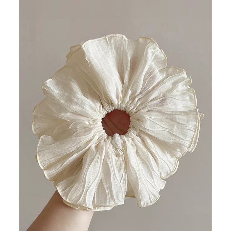 フリルシュシュ 大きめボリュームヘアゴム | SUNSHINE CLOSET | 詳細画像18 