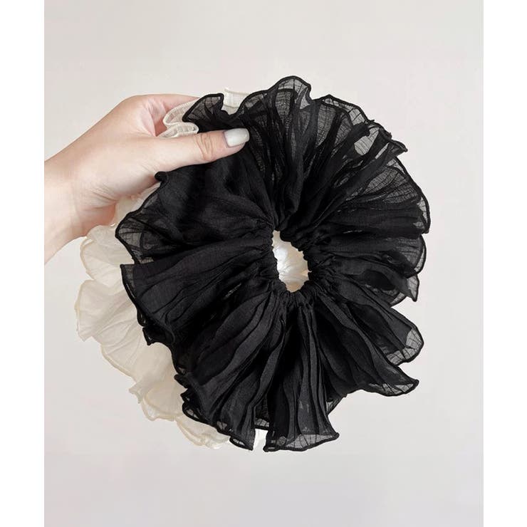 フリルシュシュ 大きめボリュームヘアゴム | SUNSHINE CLOSET | 詳細画像21 