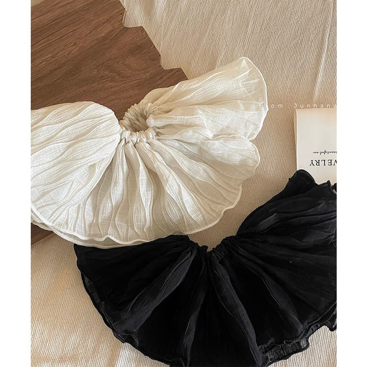 フリルシュシュ 大きめボリュームヘアゴム | SUNSHINE CLOSET | 詳細画像23 