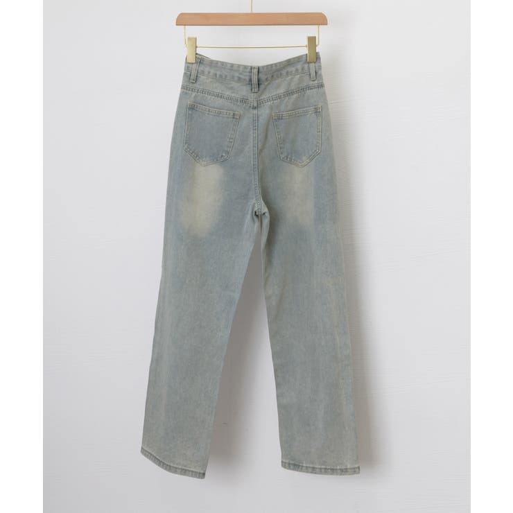 ラインストーン デニムパンツ レディース | SUNSHINE CLOSET | 詳細画像18 