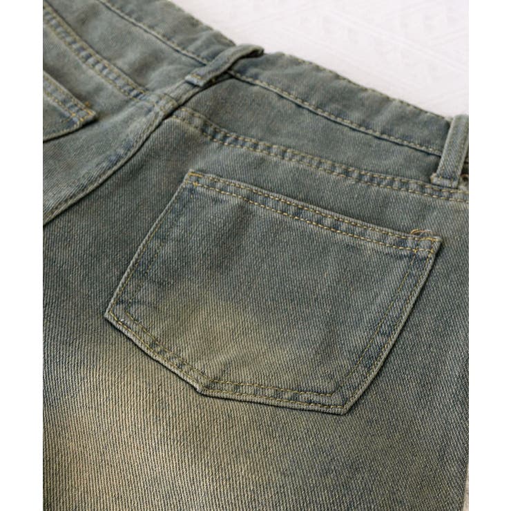 ラップスカート風デニムショートパンツ春夏 | SUNSHINE CLOSET | 詳細画像31 