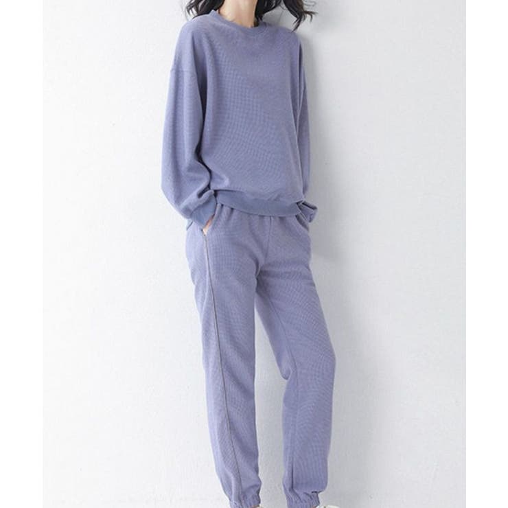 ワッフルスウェットセットアップ 春秋長袖 | SUNSHINE CLOSET | 詳細画像11 