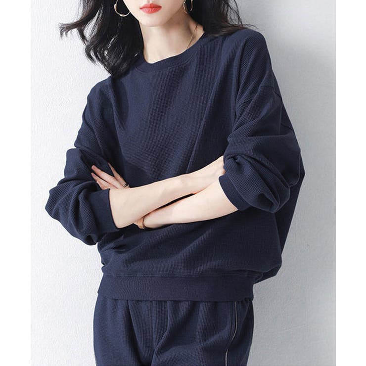 ワッフルスウェットセットアップ 春秋長袖 | SUNSHINE CLOSET | 詳細画像6 