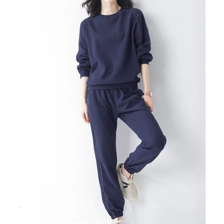 ワッフルスウェットセットアップ 春秋長袖 | SUNSHINE CLOSET | 詳細画像8 