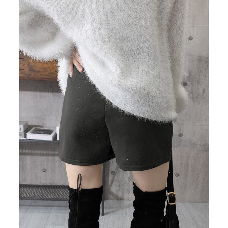 ラメ付きショートパンツ 秋冬 ツイード風 | SUNSHINE CLOSET | 詳細画像10 