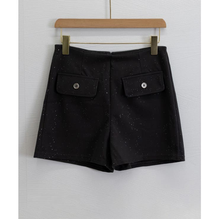 ラメ付きショートパンツ 秋冬 ツイード風 | SUNSHINE CLOSET | 詳細画像17 