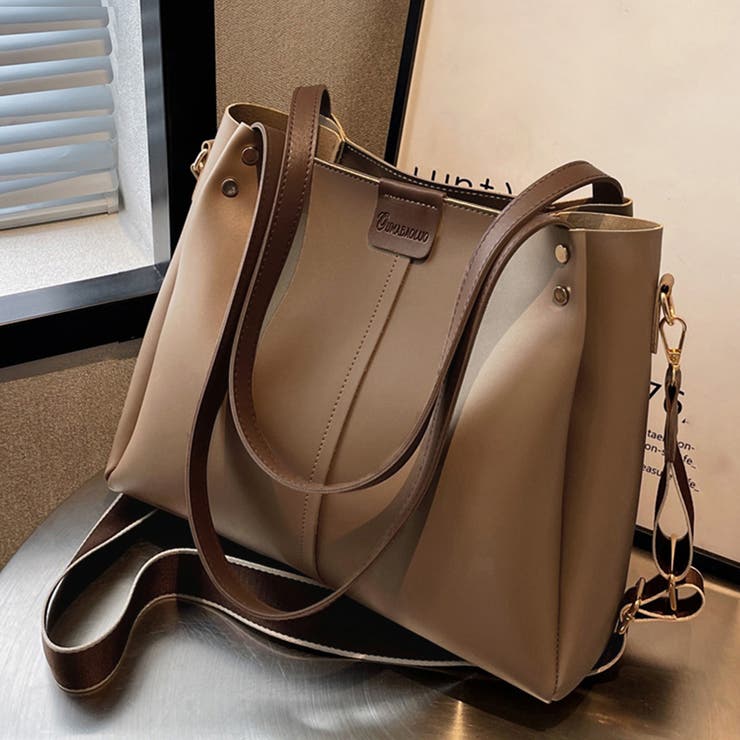 ショルダーバッグ 大容量 トートバッグ | SUNSHINE CLOSET | 詳細画像1 