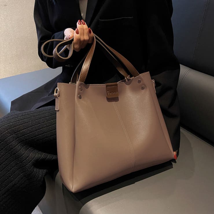 ショルダーバッグ 大容量 トートバッグ | SUNSHINE CLOSET | 詳細画像10 