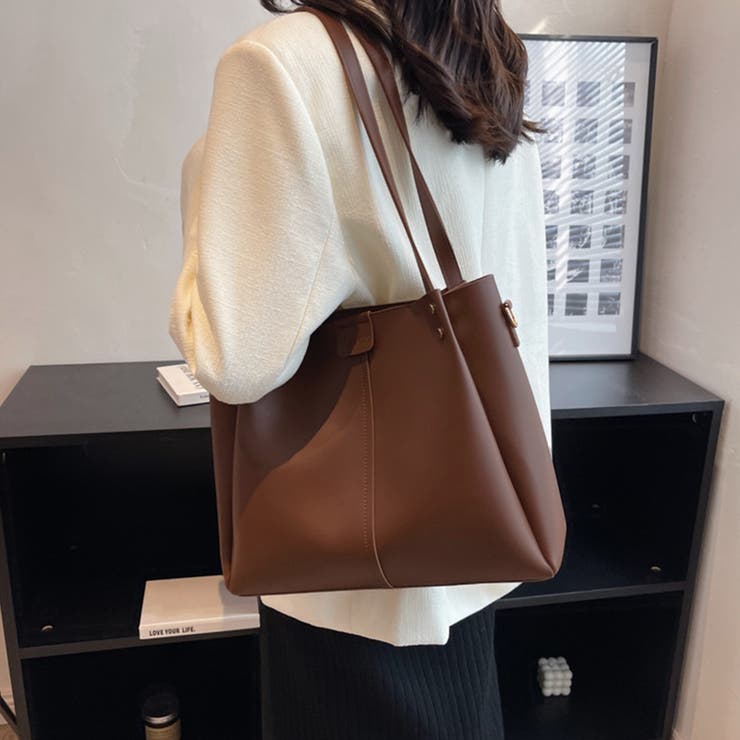 ショルダーバッグ 大容量 トートバッグ | SUNSHINE CLOSET | 詳細画像12 