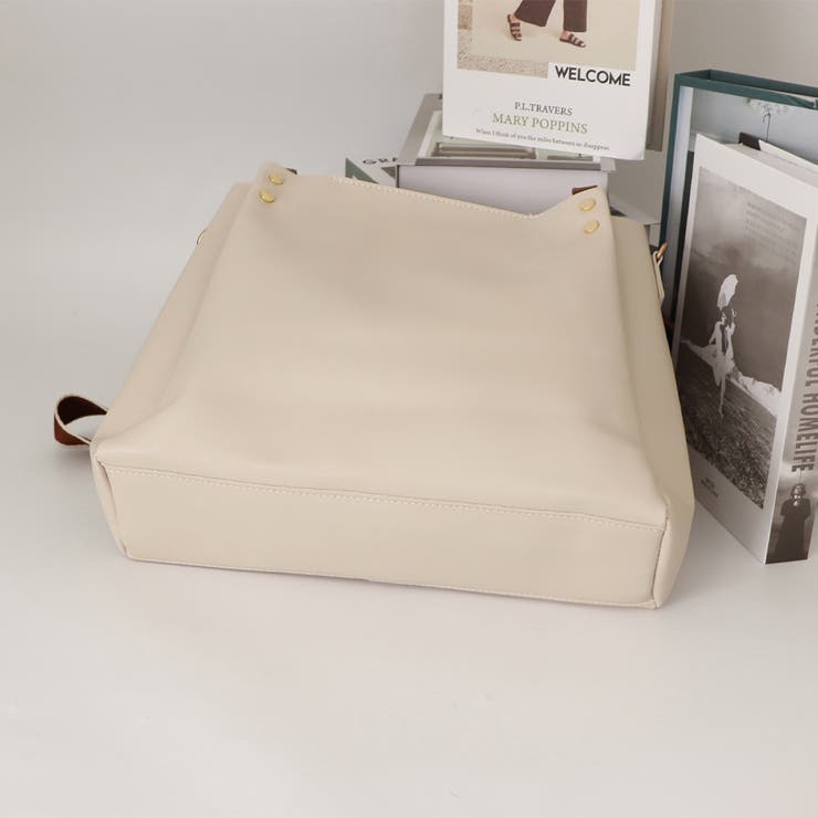 ショルダーバッグ 大容量 トートバッグ | SUNSHINE CLOSET | 詳細画像15 