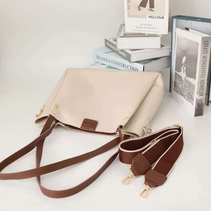 ショルダーバッグ 大容量 トートバッグ | SUNSHINE CLOSET | 詳細画像18 