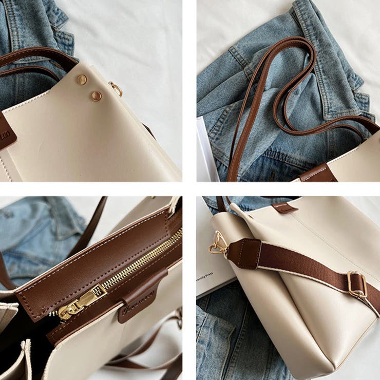 ショルダーバッグ 大容量 トートバッグ | SUNSHINE CLOSET | 詳細画像4 