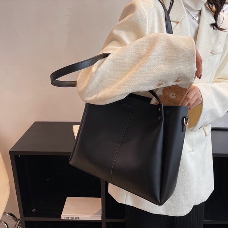 ショルダーバッグ 大容量 トートバッグ | SUNSHINE CLOSET | 詳細画像6 