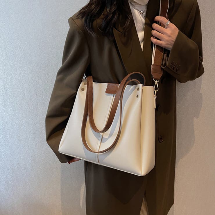 ショルダーバッグ 大容量 トートバッグ | SUNSHINE CLOSET | 詳細画像8 