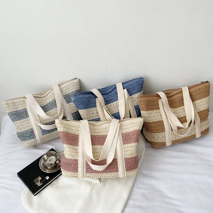 かごバッグ ナチュラル トートバッグ 夏 | SUNSHINE CLOSET | 詳細画像12 