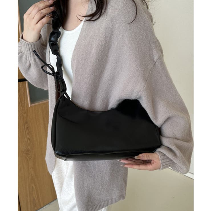BISHOOL トートバッグ　ショルダーバッグ　ウールギャバジン　廃盤品 BISHOOL トートバッグ ショルダーバッグ ウールギャバジン 廃盤品