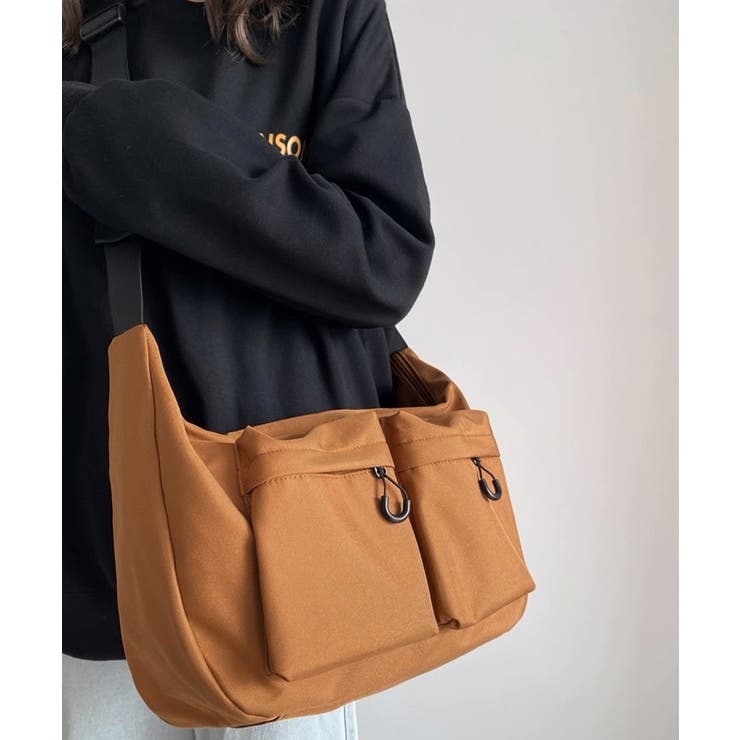 マルチポケットショルダーバッグナイロン鞄 | SUNSHINE CLOSET | 詳細画像20 