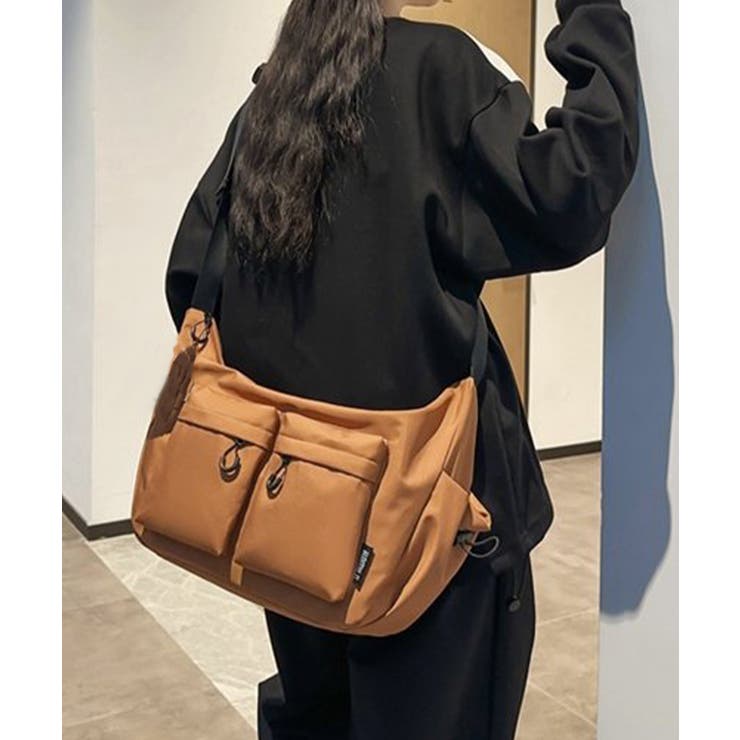 マルチポケットショルダーバッグナイロン鞄 | SUNSHINE CLOSET | 詳細画像21 