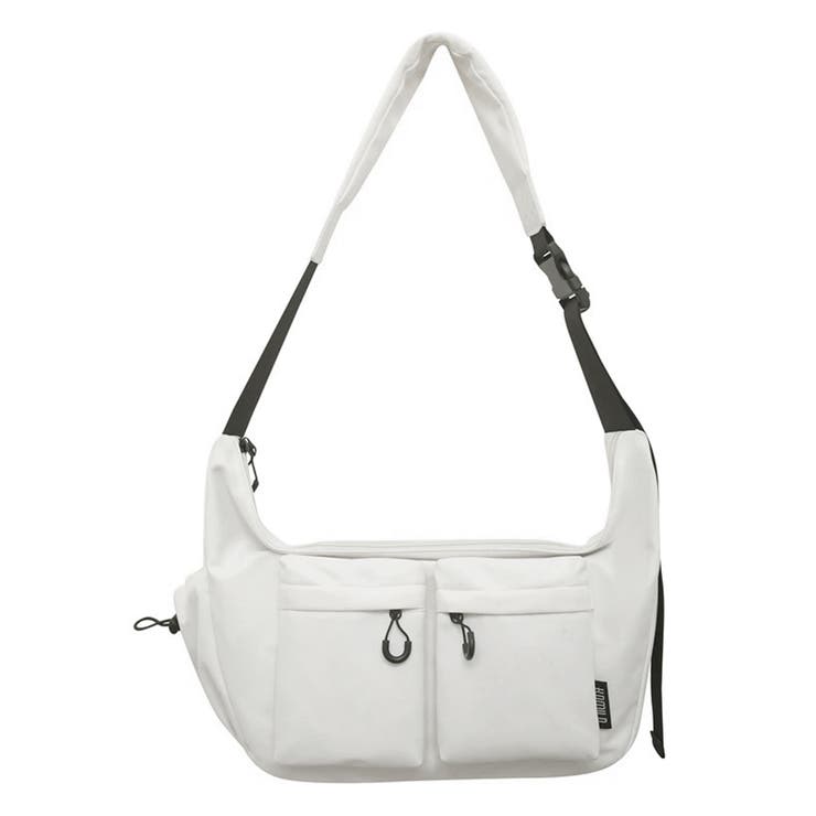 マルチポケットショルダーバッグナイロン鞄 | SUNSHINE CLOSET | 詳細画像25 