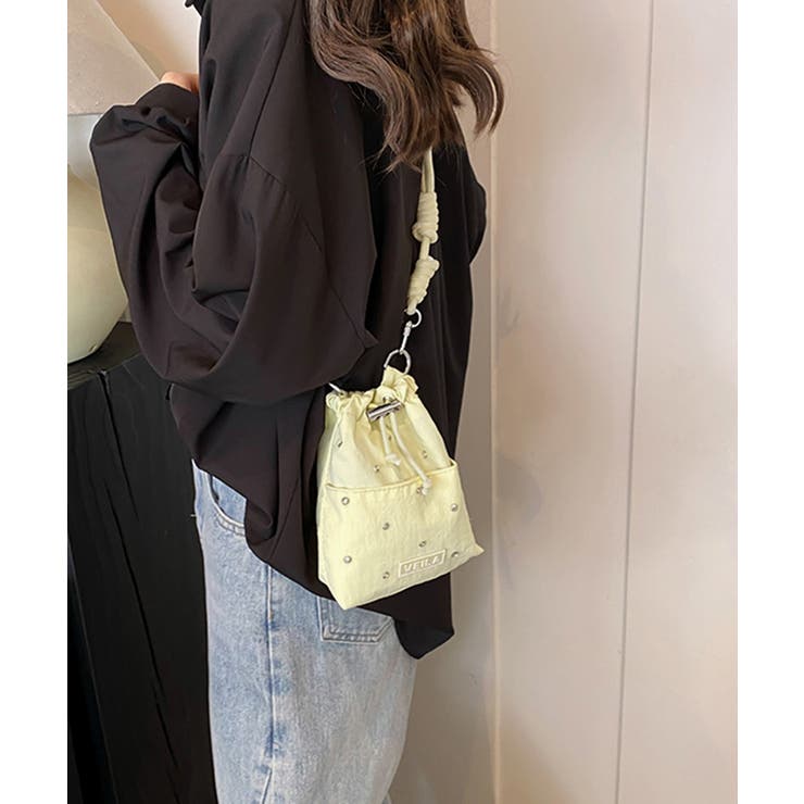 パラコード巾着バッグミニショルダーバッグ | SUNSHINE CLOSET | 詳細画像11 