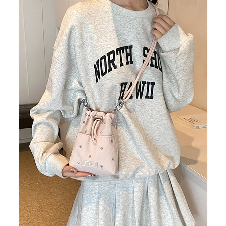パラコード巾着バッグミニショルダーバッグ | SUNSHINE CLOSET | 詳細画像12 