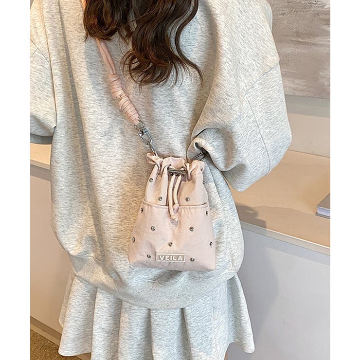 パラコード巾着バッグミニショルダーバッグ | SUNSHINE CLOSET | 詳細画像14 
