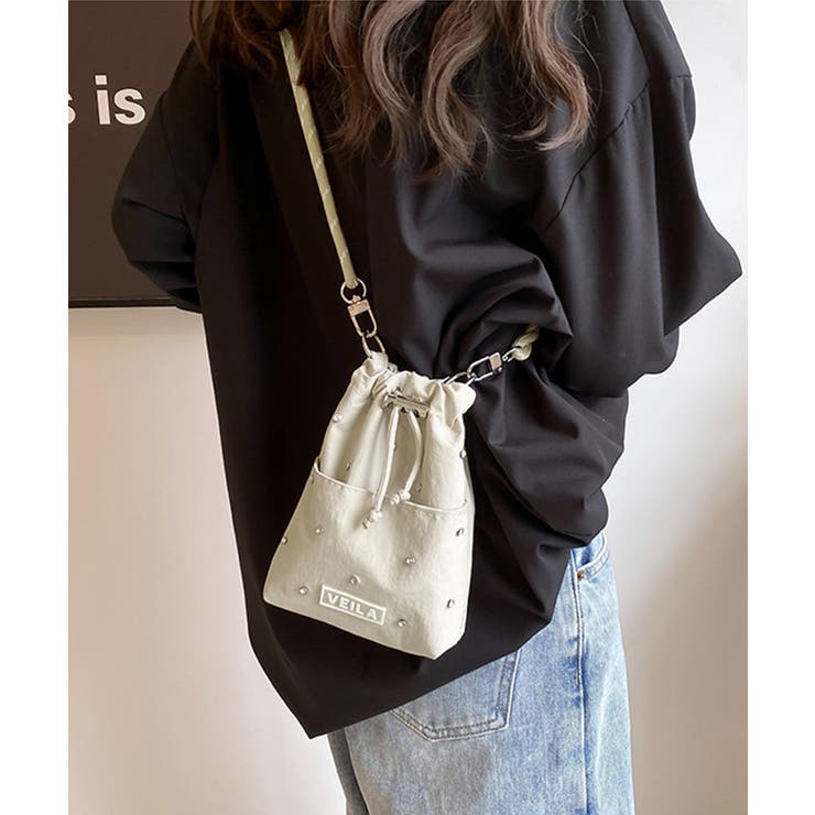 パラコード巾着バッグミニショルダーバッグ | SUNSHINE CLOSET | 詳細画像4 