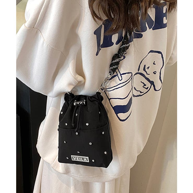 パラコード巾着バッグミニショルダーバッグ | SUNSHINE CLOSET | 詳細画像7 