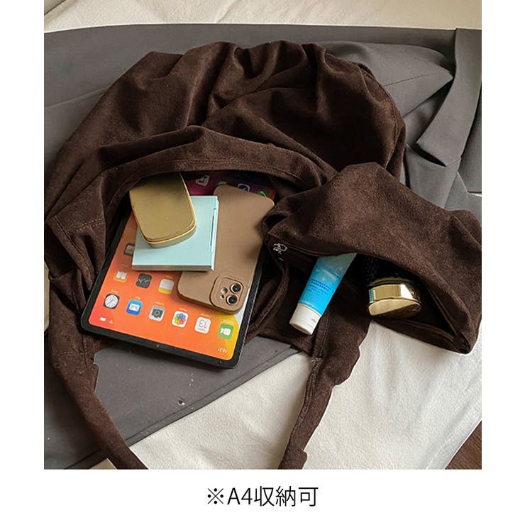 レオパードトートバッグ 大容量バッグ軽い | SUNSHINE CLOSET | 詳細画像11 