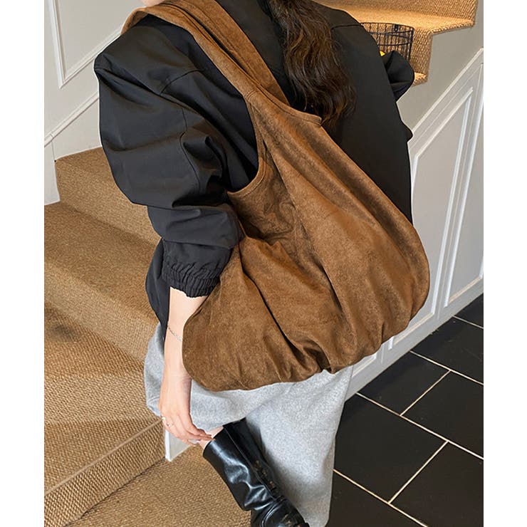 レオパードトートバッグ 大容量バッグ軽い | SUNSHINE CLOSET | 詳細画像13 