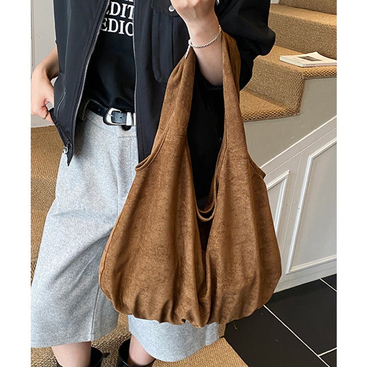 レオパードトートバッグ 大容量バッグ軽い | SUNSHINE CLOSET | 詳細画像14 